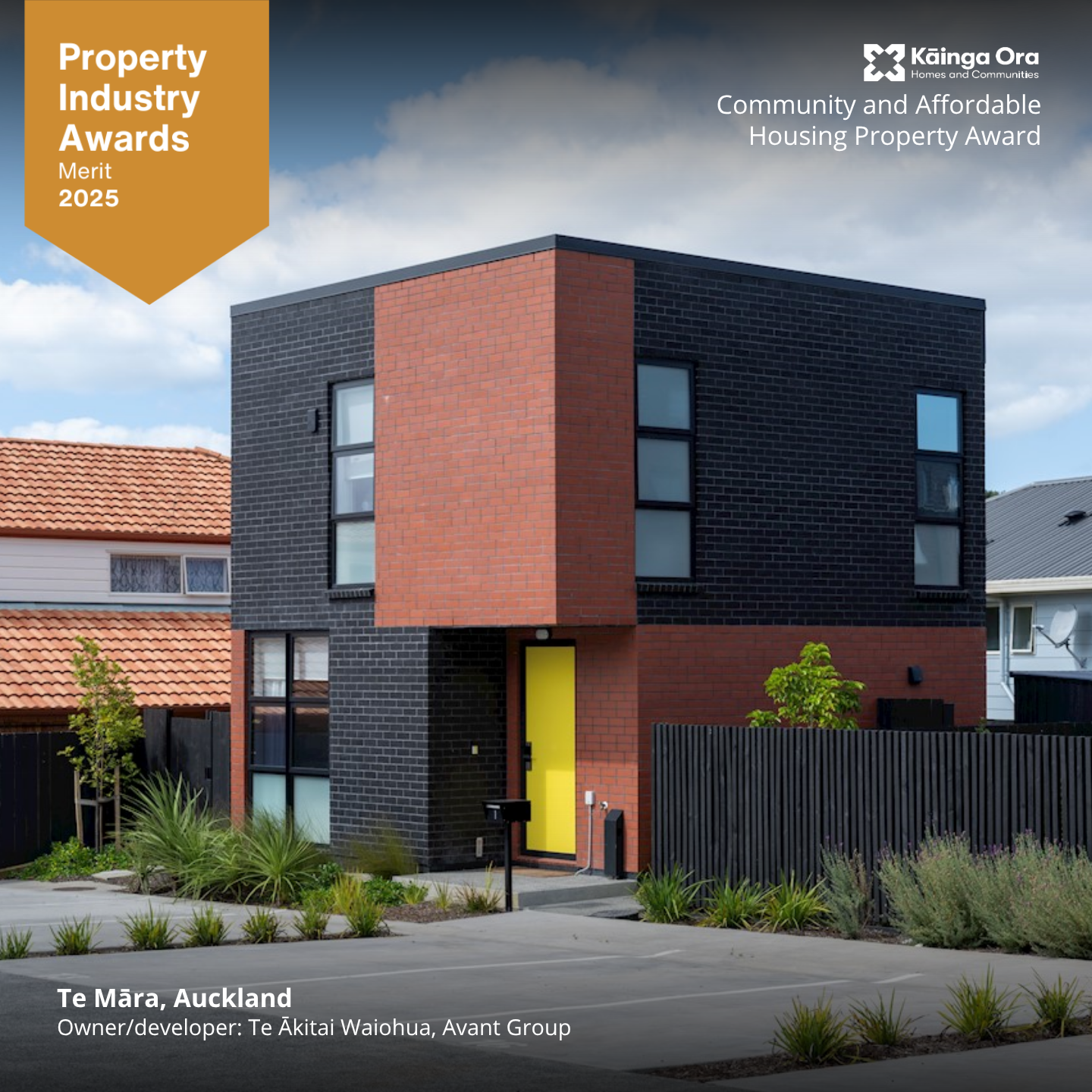 Community Te Māra Merit